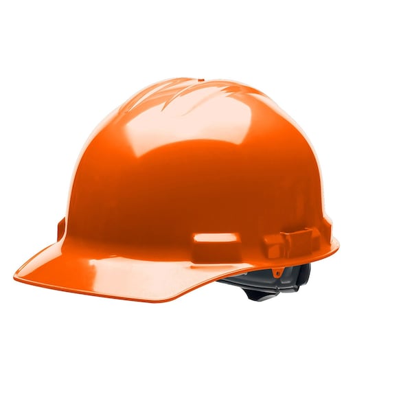 Cordova Ratchet, 6-Point, Duo Safety, Hard Hat, Cap, Hi-Vis Orange H26R8 - main